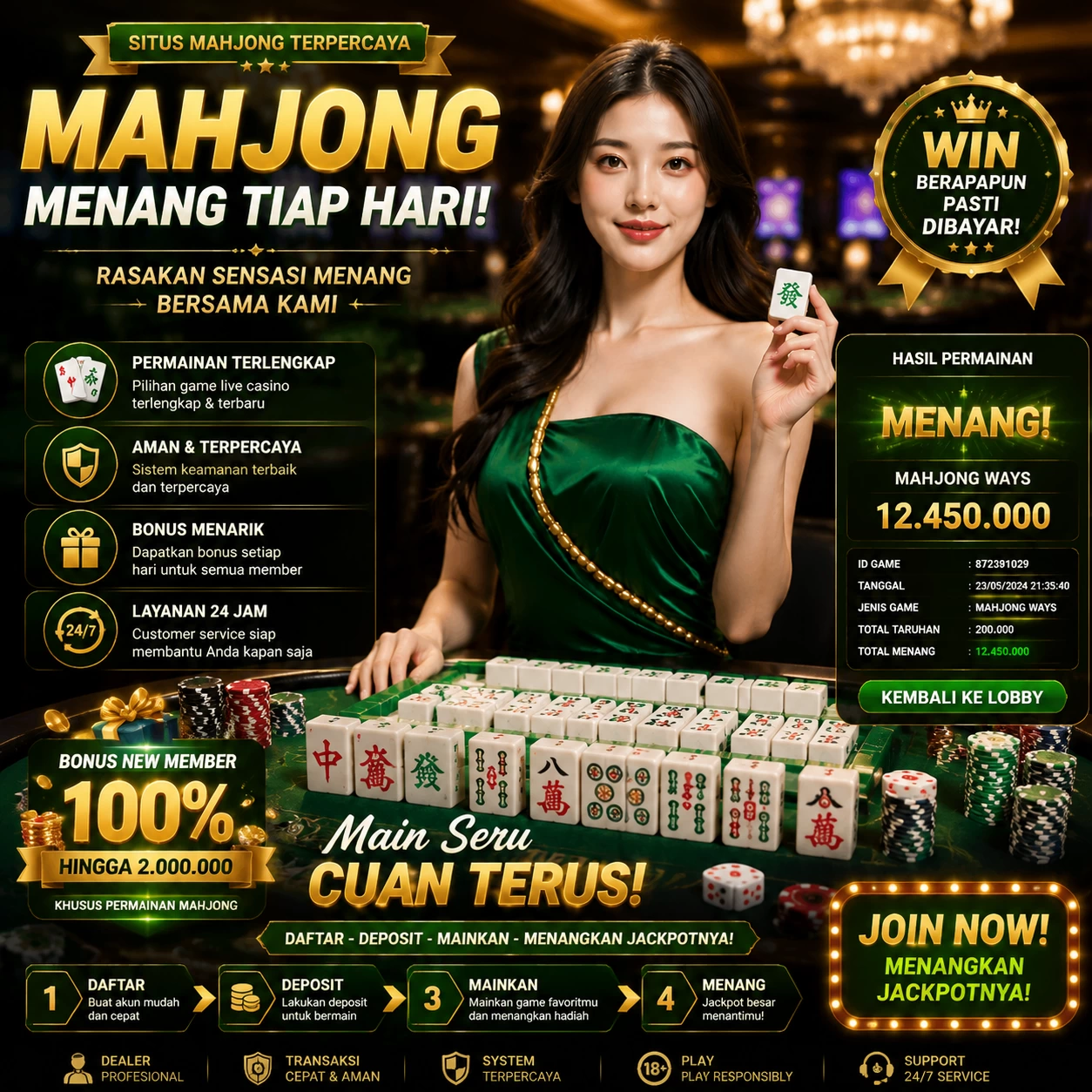Cashback VIP 777tiger - reembolso semanal