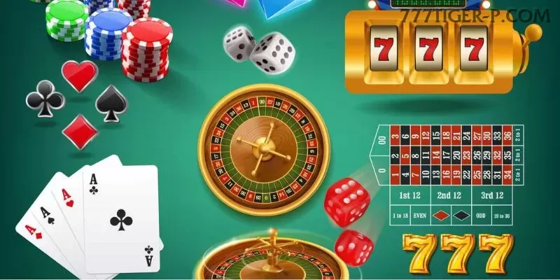 Slots com prêmios 777tiger